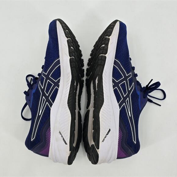 ASICS GT-1000 10 Women’s Size 10 | Navy & Purple Running Shoes | Winter Palette - Picture 6 of 9